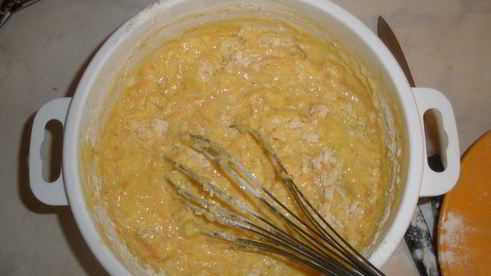 ароматный тыквенный пирог