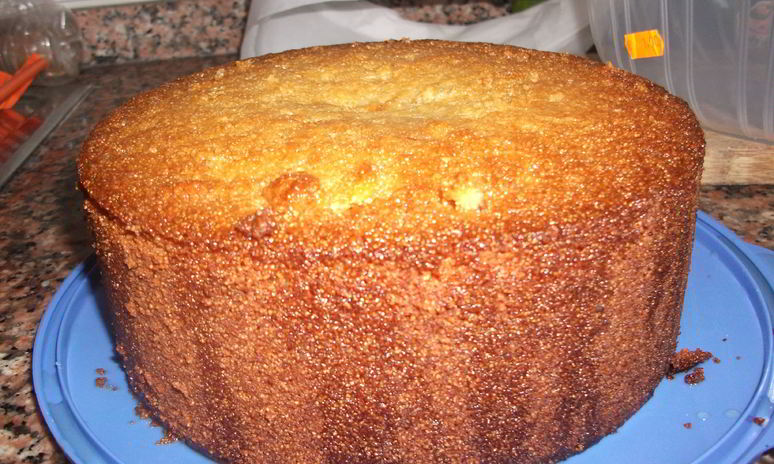 Рецепт бисквитного пирога