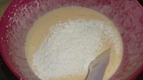 бисквитный пирог