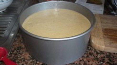 бисквитный пирог