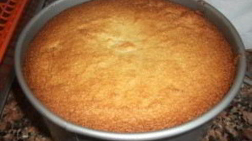 бисквитный пирог