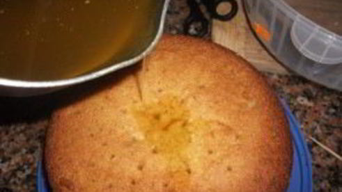 бисквитный пирог