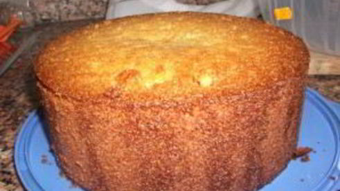 бисквитный пирог