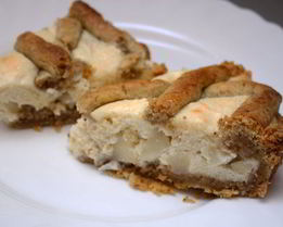 Будайский творожный пирог