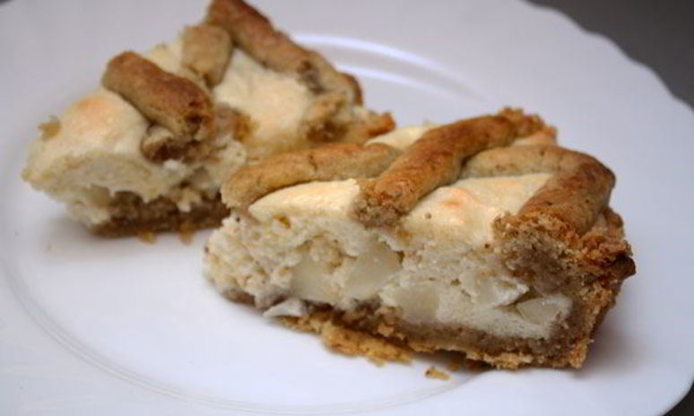 Рецепт будайского творожного пирога