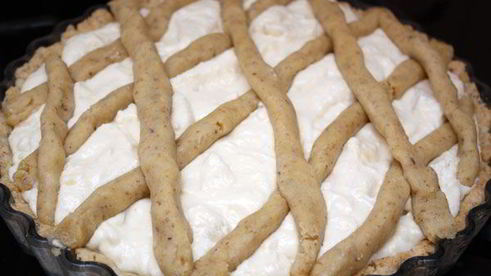 будайский творожный пирог