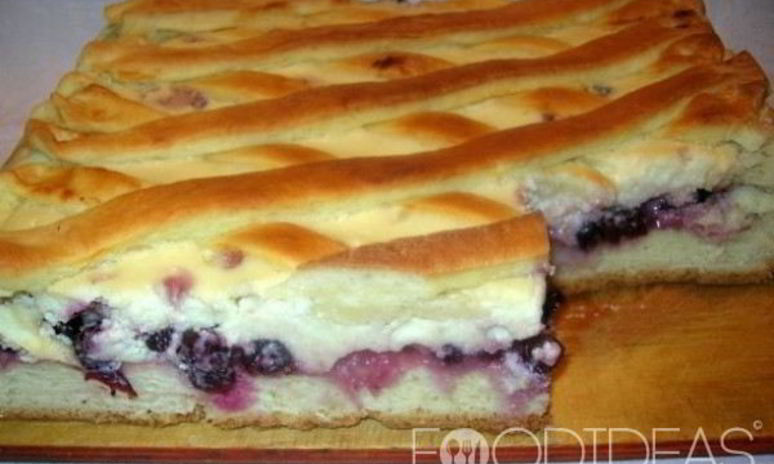 Рецепт дрожжевого пирога со смородиной