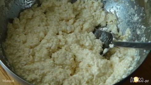 грушевый пирог с хрустящей посыпкой