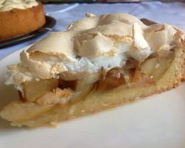 Грушевый пирог