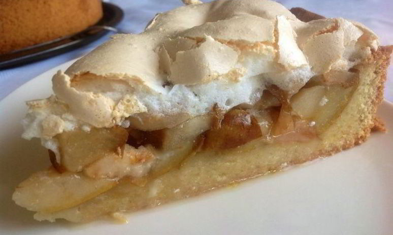 Рецепт грушевого пирога