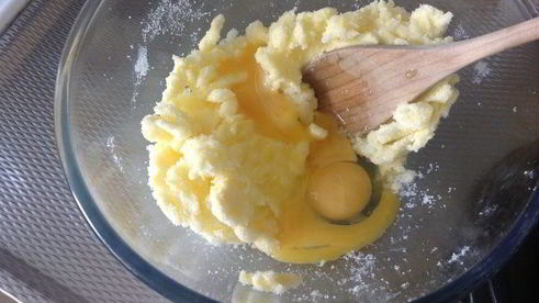 грушевый пирог