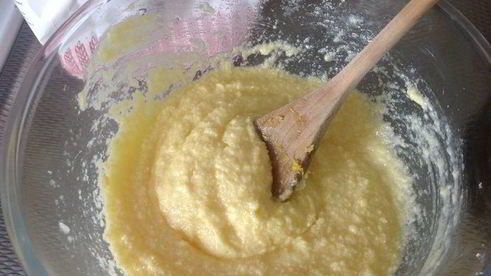 грушевый пирог