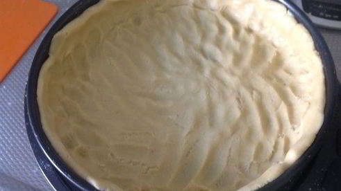 грушевый пирог