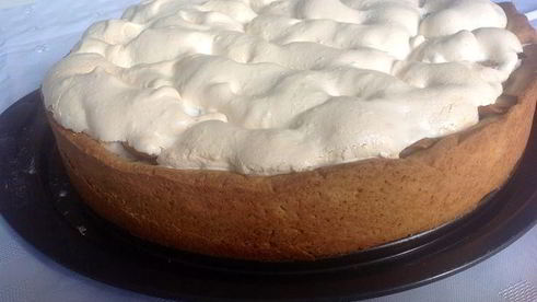 грушевый пирог