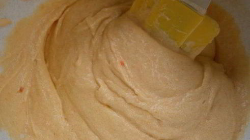 кабачково-морковный пирог с лимонным кремом