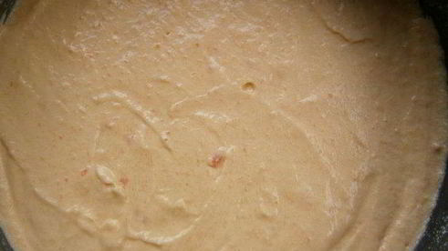 кабачково-морковный пирог с лимонным кремом