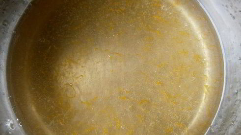 кабачково-морковный пирог с лимонным кремом