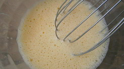 кабачково-морковный пирог с лимонным кремом