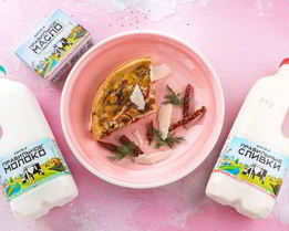 Киш с курицей и овощами