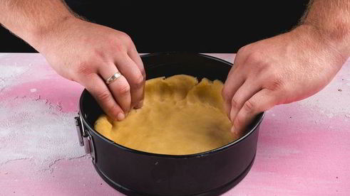 киш с курицей и овощами