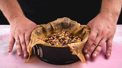 киш с курицей и овощами