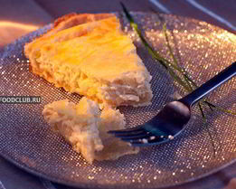 Киш с сыром