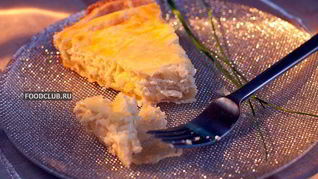 Киш с сыром