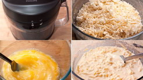 киш с сыром