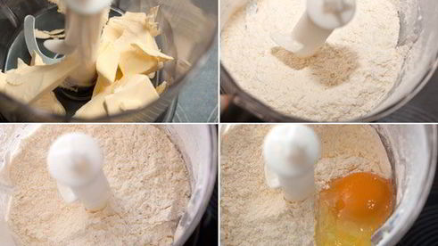 киш с сыром