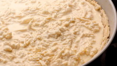 киш с сыром