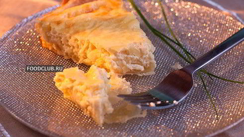 киш с сыром