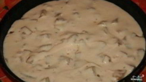 ленивый пирог с картошкой