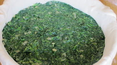 лигурийский пасхальный пирог паскуалина