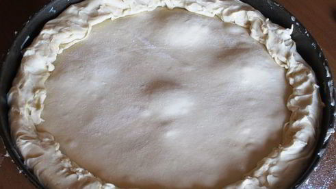 лигурийский пасхальный пирог паскуалина