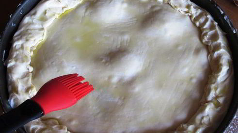 лигурийский пасхальный пирог паскуалина