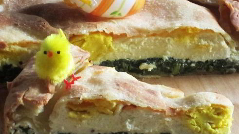 лигурийский пасхальный пирог паскуалина