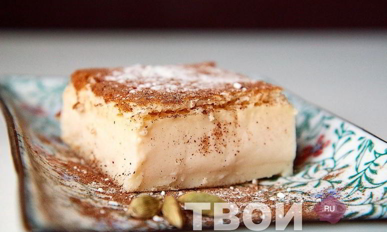 Рецепт магического пирога