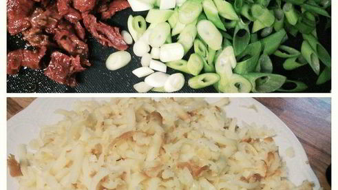 макаронный пирог с базиликовым соусом