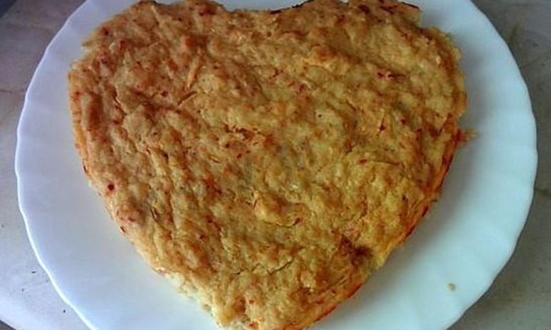 Рецепт манно-яблочного пирог на кефире быстро и просто