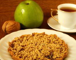 Мини-пирог с крошкой