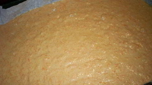 морковный пирог в шоколадной глазури