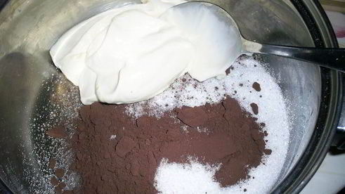 морковный пирог в шоколадной глазури