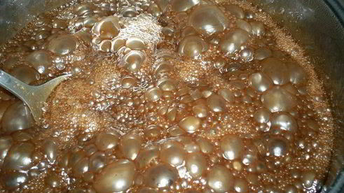 морковный пирог в шоколадной глазури