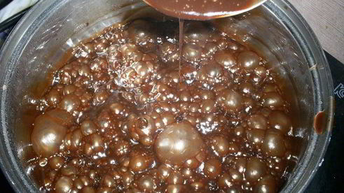 морковный пирог в шоколадной глазури