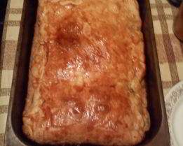 Мясной пирог