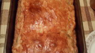 Мясной пирог