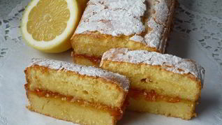 Нежный и сочный пирог Лимончик