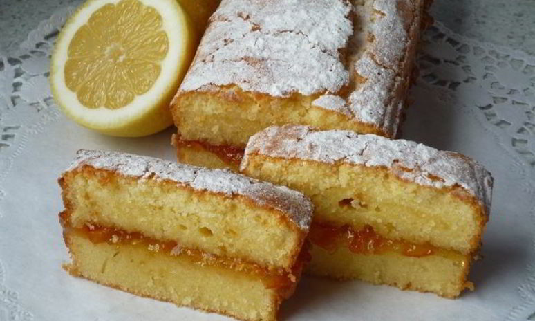 Рецепт нежного и сочный пирог лимончик