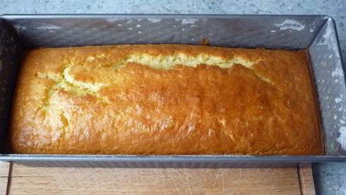 нежный и сочный пирог лимончик