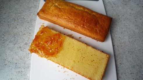 нежный и сочный пирог лимончик